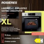 Rosieres RFC31P5879IN - Four encastrable, classe A, 2400 W – Image 4
