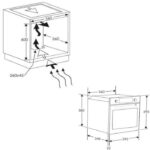 Candy FICD X676 - Four encastrable, 65 L, classe A, 3000 W – Image 4