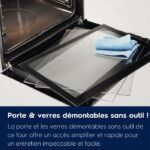 Electrolux EOF6P46Z - Four encastrable, 72 L, classe A, 3490 W – Image 5