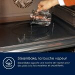 Electrolux Y6POD47WH - Four vapeur encastrable, 72 L, classe A – Image 2