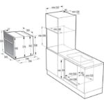 Hisense BI64211EPB - Four encastrable, 77 L, classe A, 3500 W – Image 7