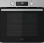 Whirlpool OMR58RU0SX - Four encastrable, 71 L, classe A, 2200 W