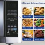 Smad multifonction - Micro-ondes combiné, 42 L, 1100 W – Image 4