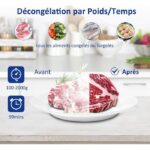 Smad multifonction - Micro-ondes combiné, 42 L, 1100 W – Image 5