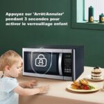 Smad multifonction - Micro-ondes combiné, 42 L, 1100 W – Image 6