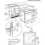 Electrolux COH4P46BX0 - Four encastrable, 65 L, classe A, 2320 W – Image 8