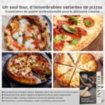 Azmsary pizza - Four à pizza – Image 5