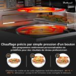 Azmsary pizza - Four à pizza – Image 6