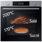 Samsung NV7B4450VAS - Four encastrable, classe A, 3950 W