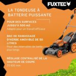 Fuxtec FX-E2RM46PROSET - Tondeuse sans fil, coupe 46 cm, jusqu'à 500 m² – Image 4