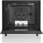 Beko FBG62121WD - Cuisinière à gaz, 4 feux, 60 cm, classe A – Image 3
