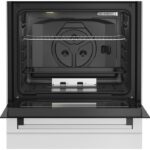 Beko FBG62121WD - Cuisinière à gaz, 4 feux, 60 cm, classe A – Image 4