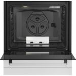 Beko FBG62121WD - Cuisinière à gaz, 4 feux, 60 cm, classe A – Image 6