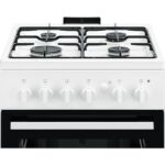 Electrolux inière LKG500013W - Cuisinière mixte, 4 feux, four 59 L – Image 2