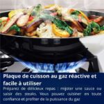 Electrolux inière LKG500013W - Cuisinière mixte, 4 feux, four 59 L – Image 4