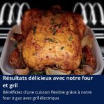 Electrolux inière LKG500013W - Cuisinière mixte, 4 feux, four 59 L – Image 5