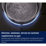 Electrolux inière LKG500013W - Cuisinière mixte, 4 feux, four 59 L – Image 6