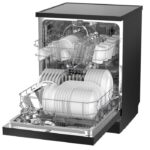 Gedtech GLV1446BL - Lave-vaisselle pose libre 60 cm, 14 couverts, 47 dB(A), classe E – Image 4