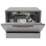Gedtech GLV6T47SL - Lave-vaisselle pose libre 50 cm, 6 couverts, 47 dB(A), classe D – Image 2