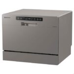 Gedtech GLV6T47SL - Lave-vaisselle pose libre 50 cm, 6 couverts, 47 dB(A), classe D – Image 3