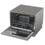 Gedtech GLV6T47SL - Lave-vaisselle pose libre 50 cm, 6 couverts, 47 dB(A), classe D – Image 4