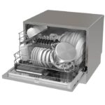 Gedtech GLV6T47SL - Lave-vaisselle pose libre 50 cm, 6 couverts, 47 dB(A), classe D – Image 5