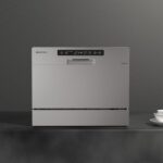 Gedtech GLV6T47SL - Lave-vaisselle pose libre 50 cm, 6 couverts, 47 dB(A), classe D – Image 6