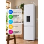 Gedtech GCB262WH - Réfrigérateur combiné, 262 L, classe E – Image 2
