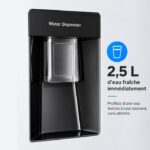 Gedtech GCB262WH - Réfrigérateur combiné, 262 L, classe E – Image 5