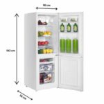 Gedtech GCB173WH - Réfrigérateur combiné, 173 L, classe E – Image 5