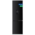 Gedtech GCB253NFBL - Réfrigérateur combiné, 253 L, classe E, No Frost