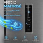 Gedtech GMP470IXT - Réfrigérateur multi-portes, 470 L, classe E, No Frost – Image 5