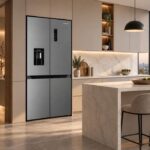 Gedtech GMP470IXT - Réfrigérateur multi-portes, 470 L, classe E, No Frost – Image 6