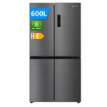 Gedtech GMP600IX - Réfrigérateur multi-portes, 600 L, No Frost