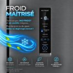 Gedtech GMP600IX - Réfrigérateur multi-portes, 600 L, No Frost – Image 4