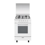 Glem 4 brûleurs blanc 50x60cm - Cuisinière à gaz, 4 feux, 90 cm – Image 2
