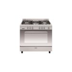 Glem Piano de cuisson 5 - Cuisinière à gaz, 5 feux, 90 cm – Image 2