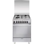 Glem U664MI - Cuisinière mixte, 60 cm
