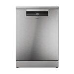 Haier XF 4A4M4PDX - Lave-vaisselle pose libre 60 cm, 14 couverts, 44 dB(A), classe A