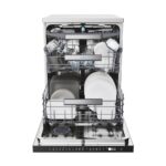 Haier XF 4A4M4PDX - Lave-vaisselle pose libre 60 cm, 14 couverts, 44 dB(A), classe A – Image 2