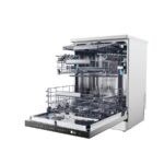 Haier XF 4A4M4PDX - Lave-vaisselle pose libre 60 cm, 14 couverts, 44 dB(A), classe A – Image 5