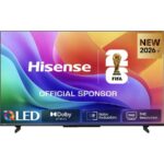Hisense 50A5DS - Téléviseur QLED 50 pouces (126 cm), Full HD