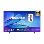 Hisense 65E7Q - Téléviseur QLED 65 pouces (164 cm), 4K Ultra HD, VIDAA