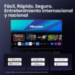 Hisense 65E7Q - Téléviseur QLED 65 pouces (164 cm), 4K Ultra HD, VIDAA – Image 8