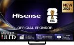 Hisense 85U7DS PRO - Téléviseur Mini LED 85 pouces (216 cm), 4K Ultra HD, VIDAA