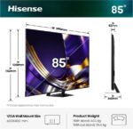 Hisense 85U7DS PRO - Téléviseur Mini LED 85 pouces (216 cm), 4K Ultra HD, VIDAA – Image 5