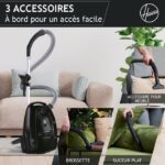 Hoover TXL80PET 011 - Aspirateur traîneau avec sac, 69 dB(A) – Image 9