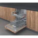 Hotpoint HA2IFD14BN60S - Lave-vaisselle encastrable 60 cm, 14 couverts, 44 dB(A), classe D – Image 2