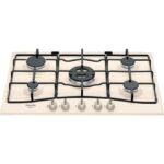 Hotpoint PCN 750 T (OW) R /HA - Cuisinière à gaz, 75 cm