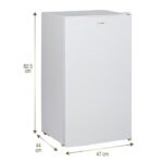 Hyundai Réfrigérateur table top blanc - Congélateur table top, 90 L, classe E – Image 4